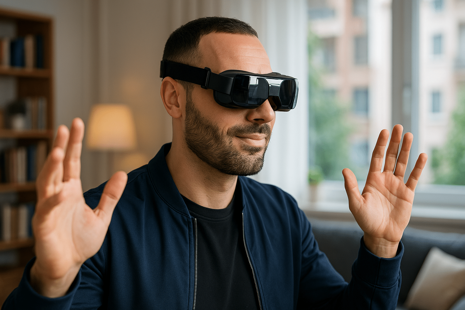 Expérimenter la VR avec le Bigscreen Beyond 2