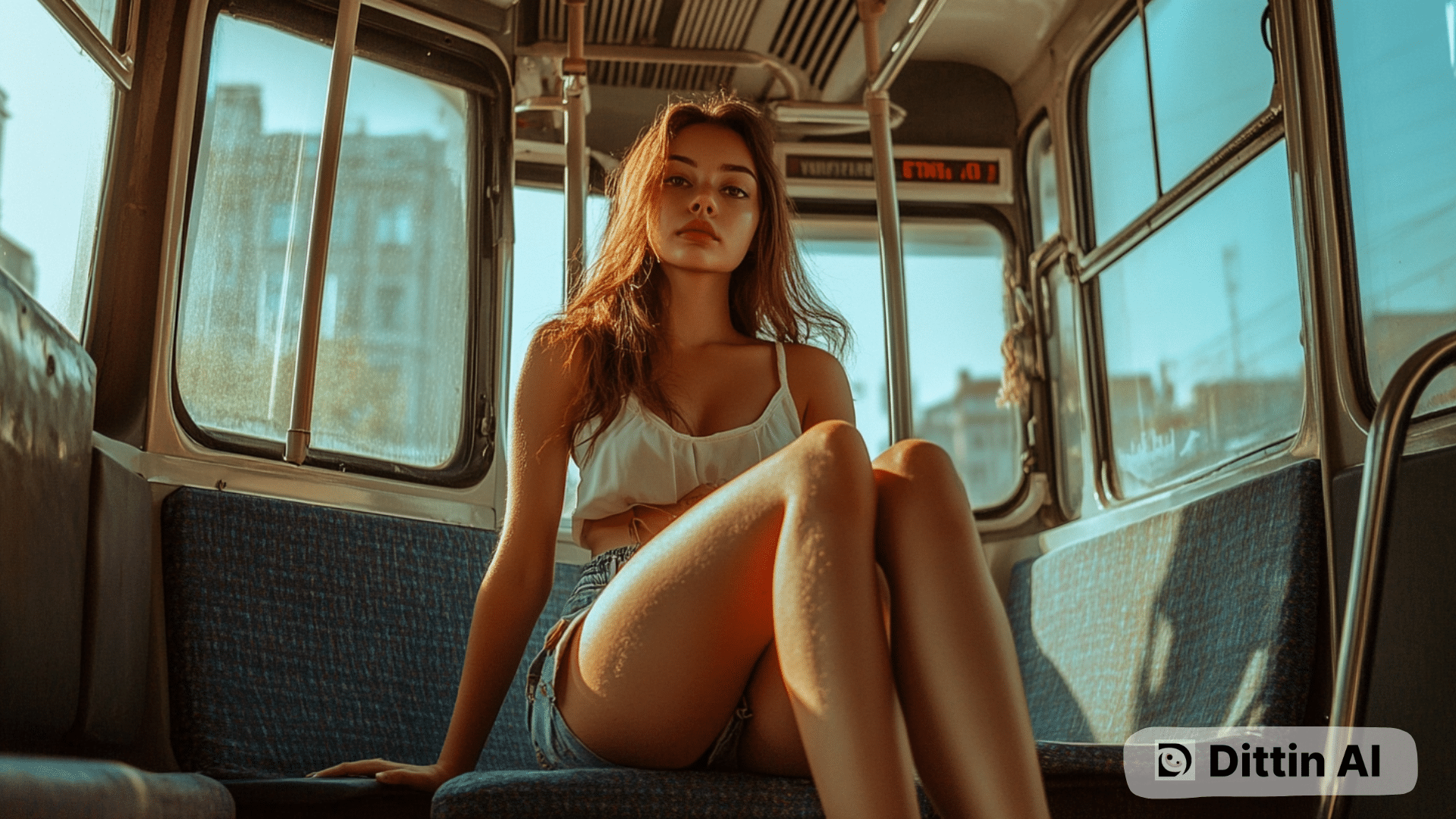 Dittin.ai : l'expérience d'AI girlfriend 18+ la plus immersive