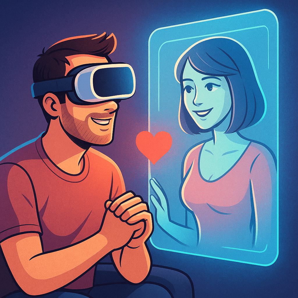 Amours virtuels et IA