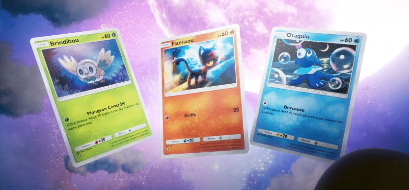 Pokémon TCG Pocket: nouvelle extension Gardiens Astraux