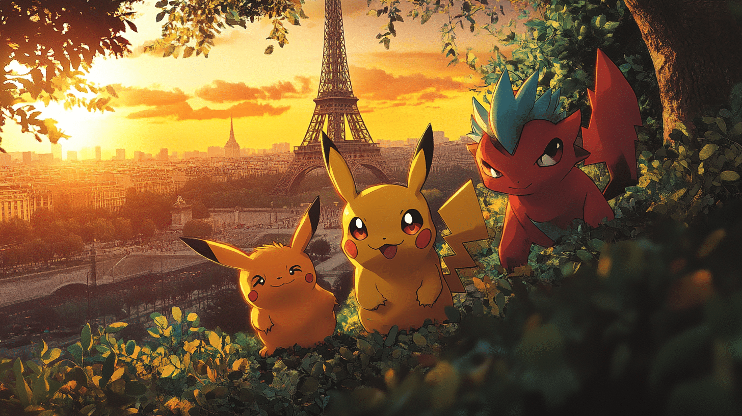 Paris devient l’arène ultime du Pokémon GO Fest 2025
