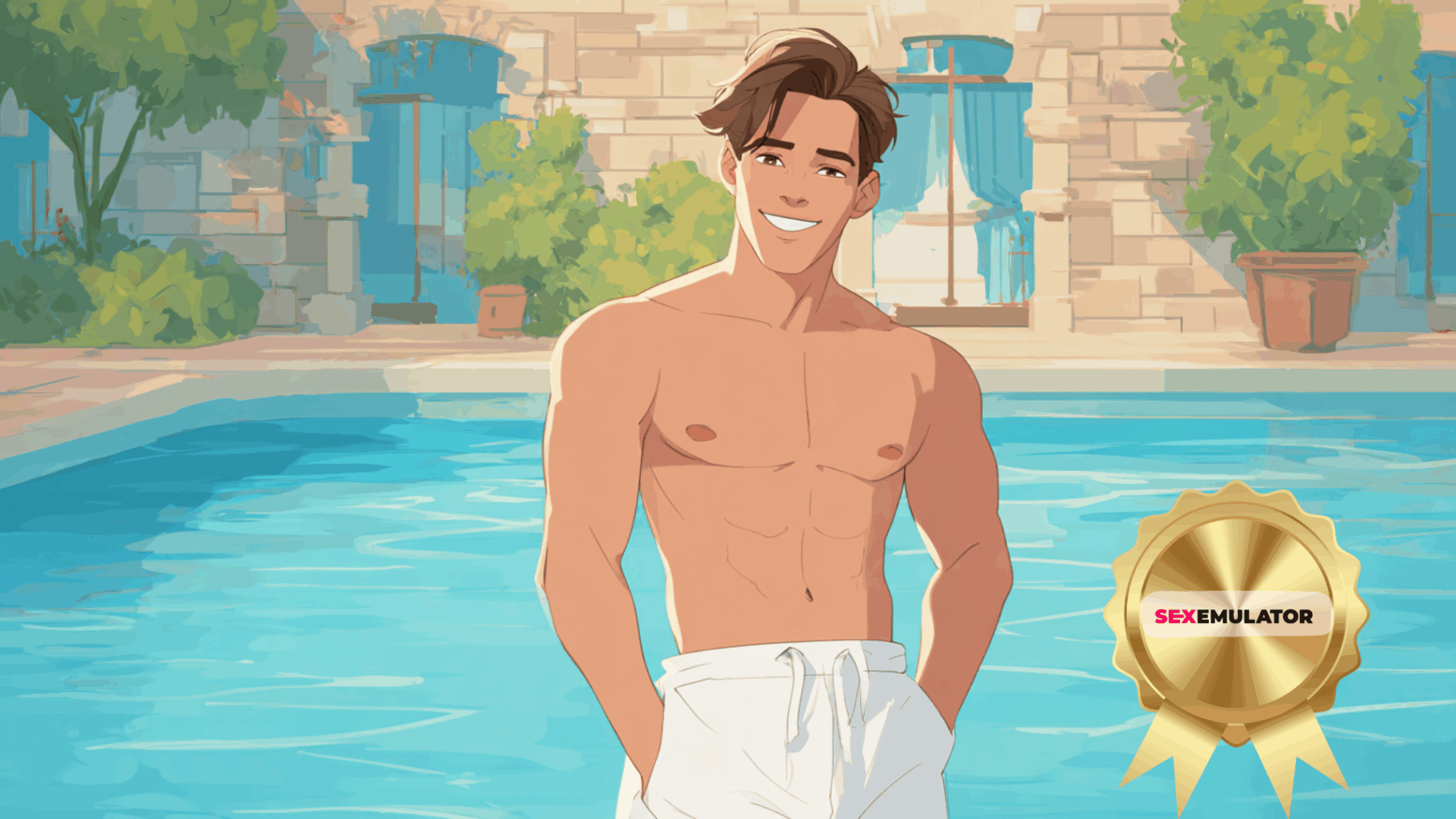 Sex Emulator : un jeu porno gay ultra-réaliste et interactif