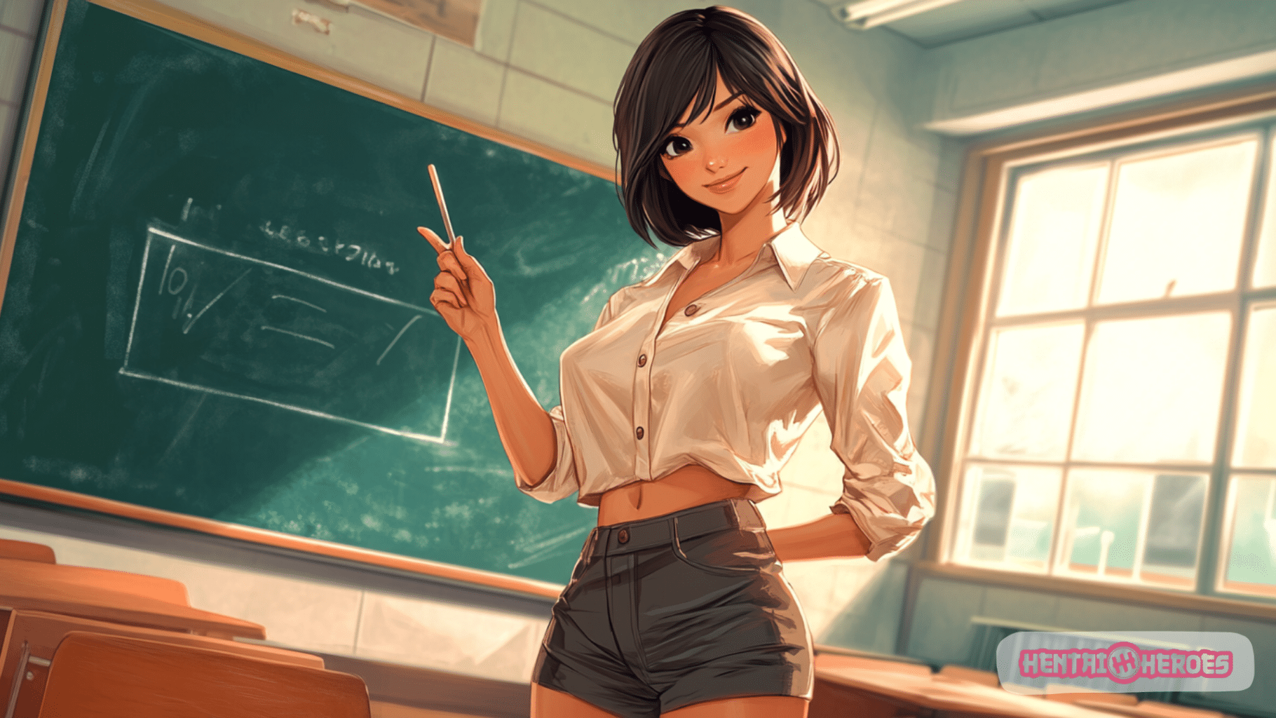 Hentai Heroes : le RPG hentai qui allume les neurones