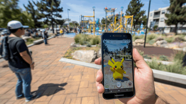 Changer localisation dans Pokémon Go