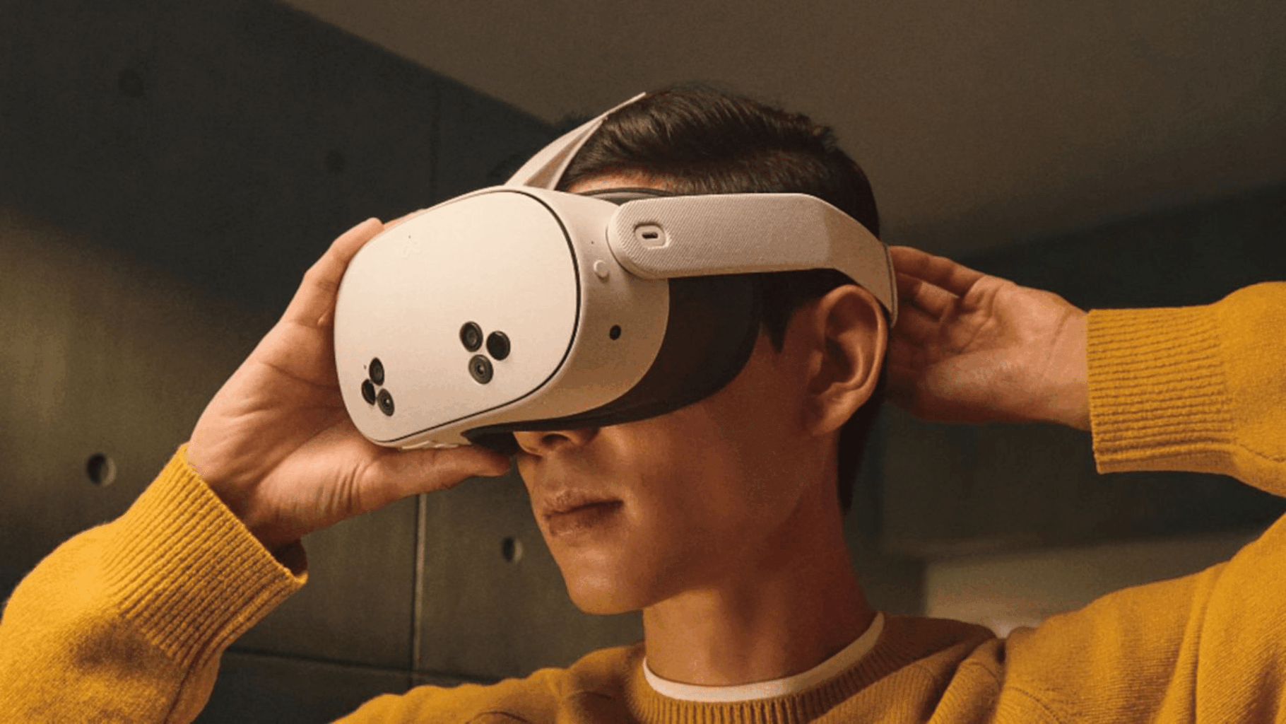 regarder porno VR Quest 3S