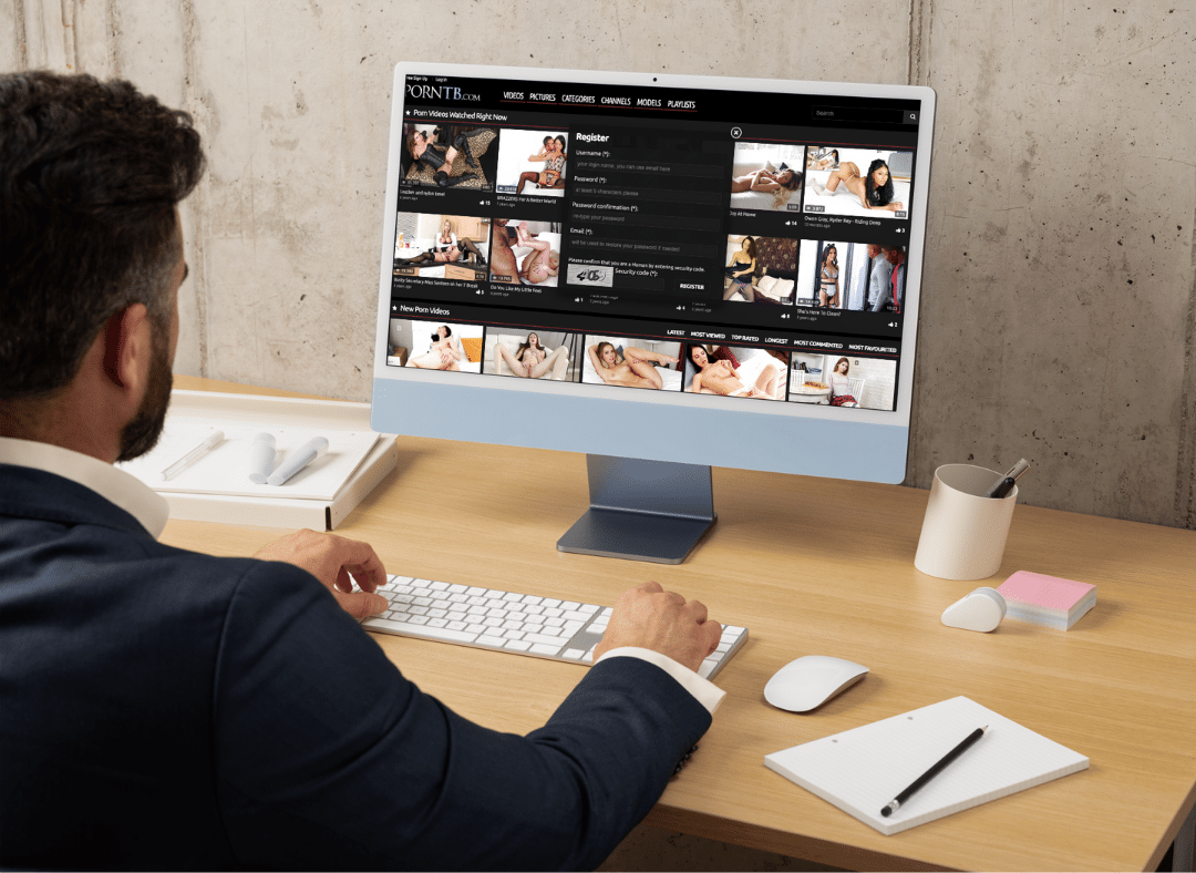 Inscription sur PornTB.com : simple et rapide