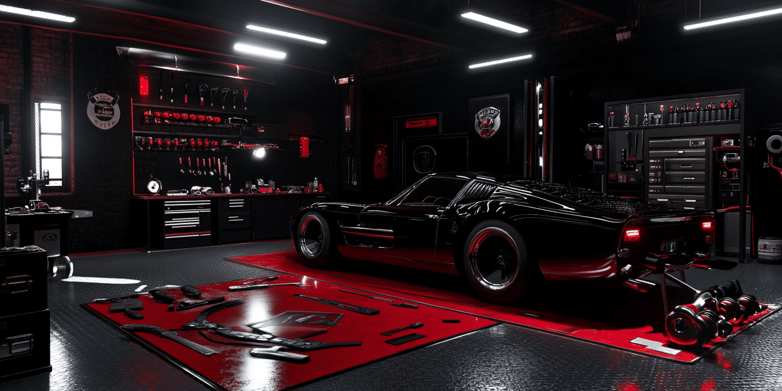 Car detailing simulator VR
