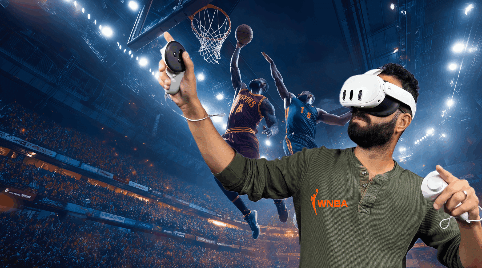 20 matchs WNBA en live VR dès cette semaine : prêt à plonger dans l’action