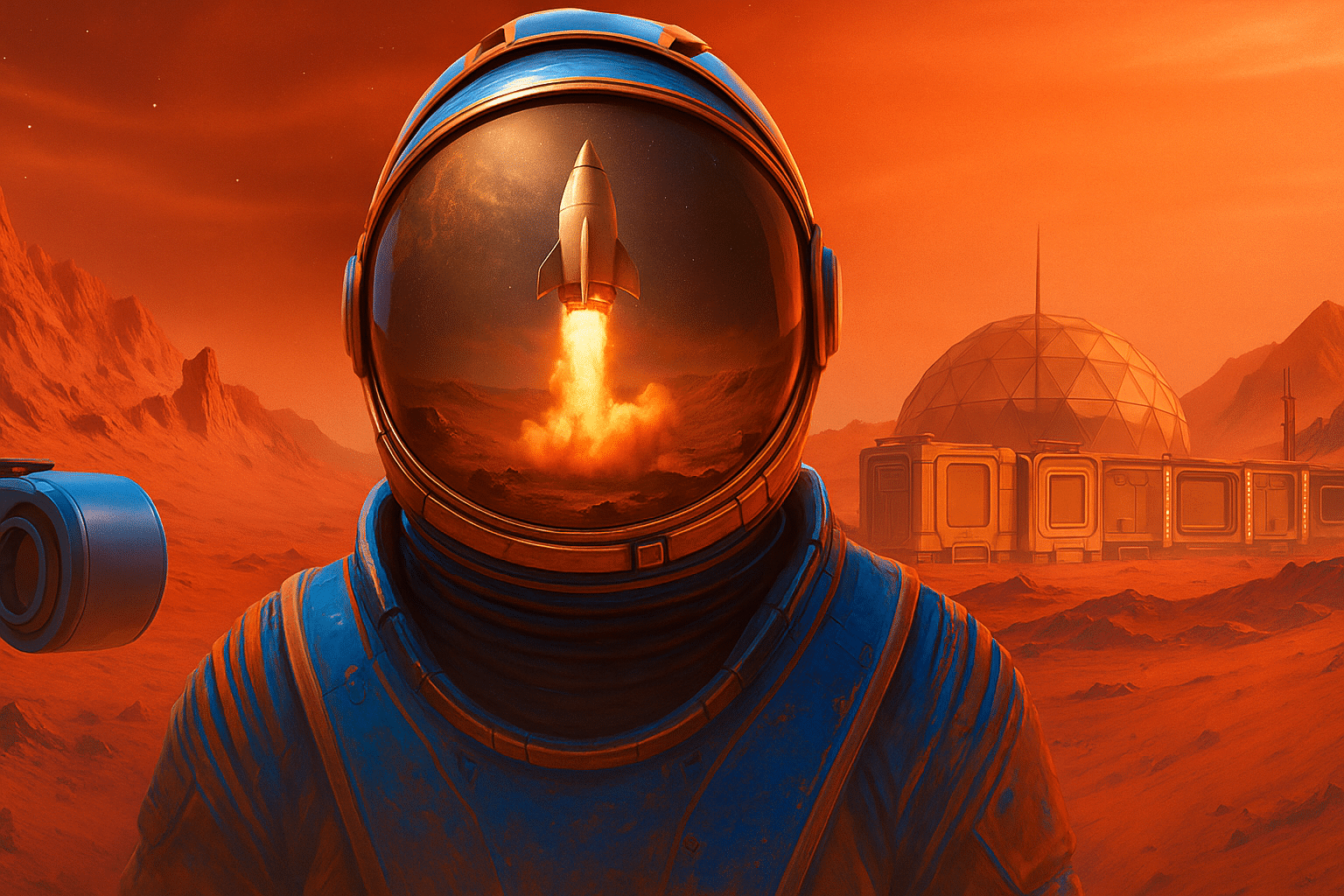Construisez votre base sur Mars dans Surviving Mars VR