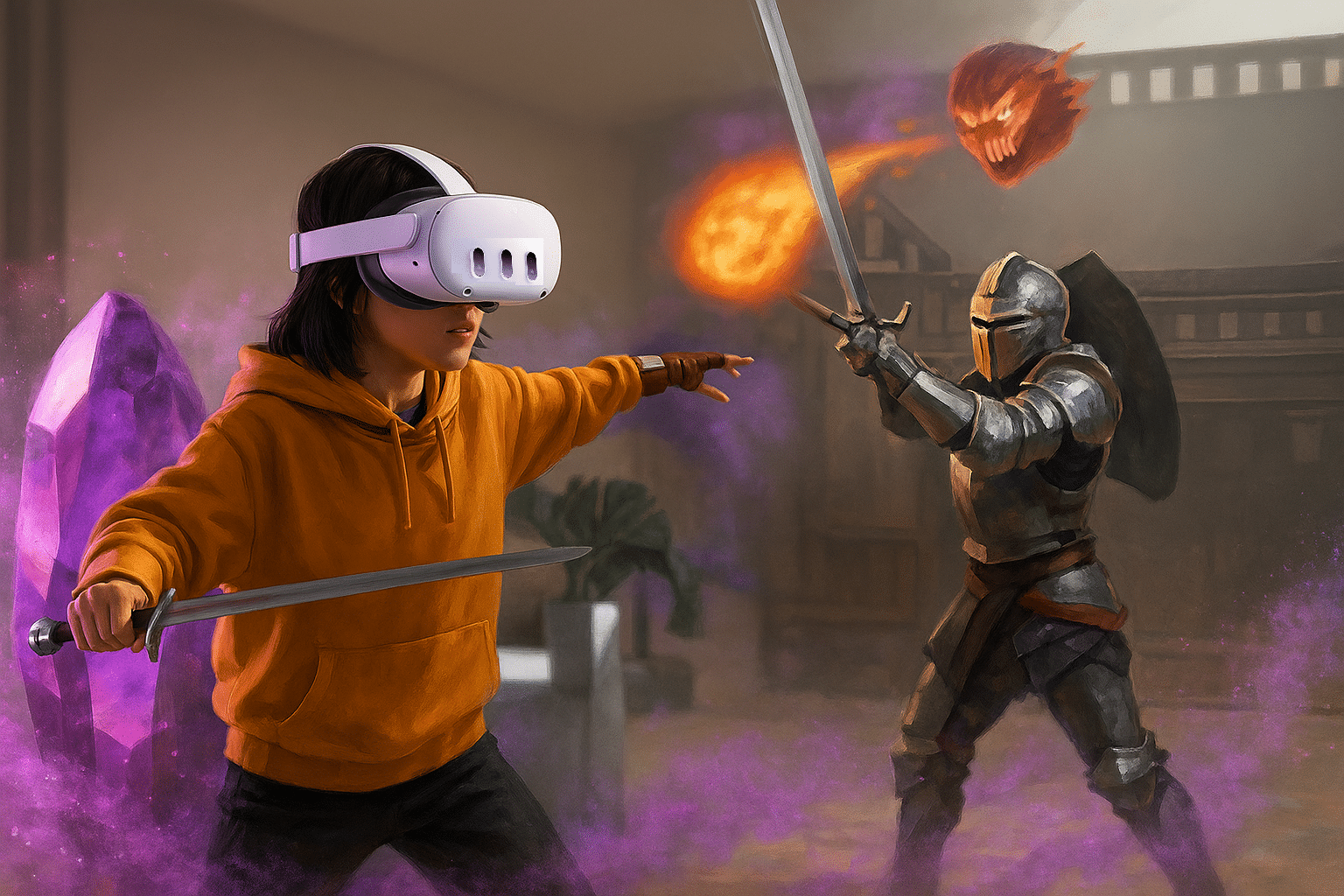 Guardian of Realms débarque gratos pour les fans de Quest 3