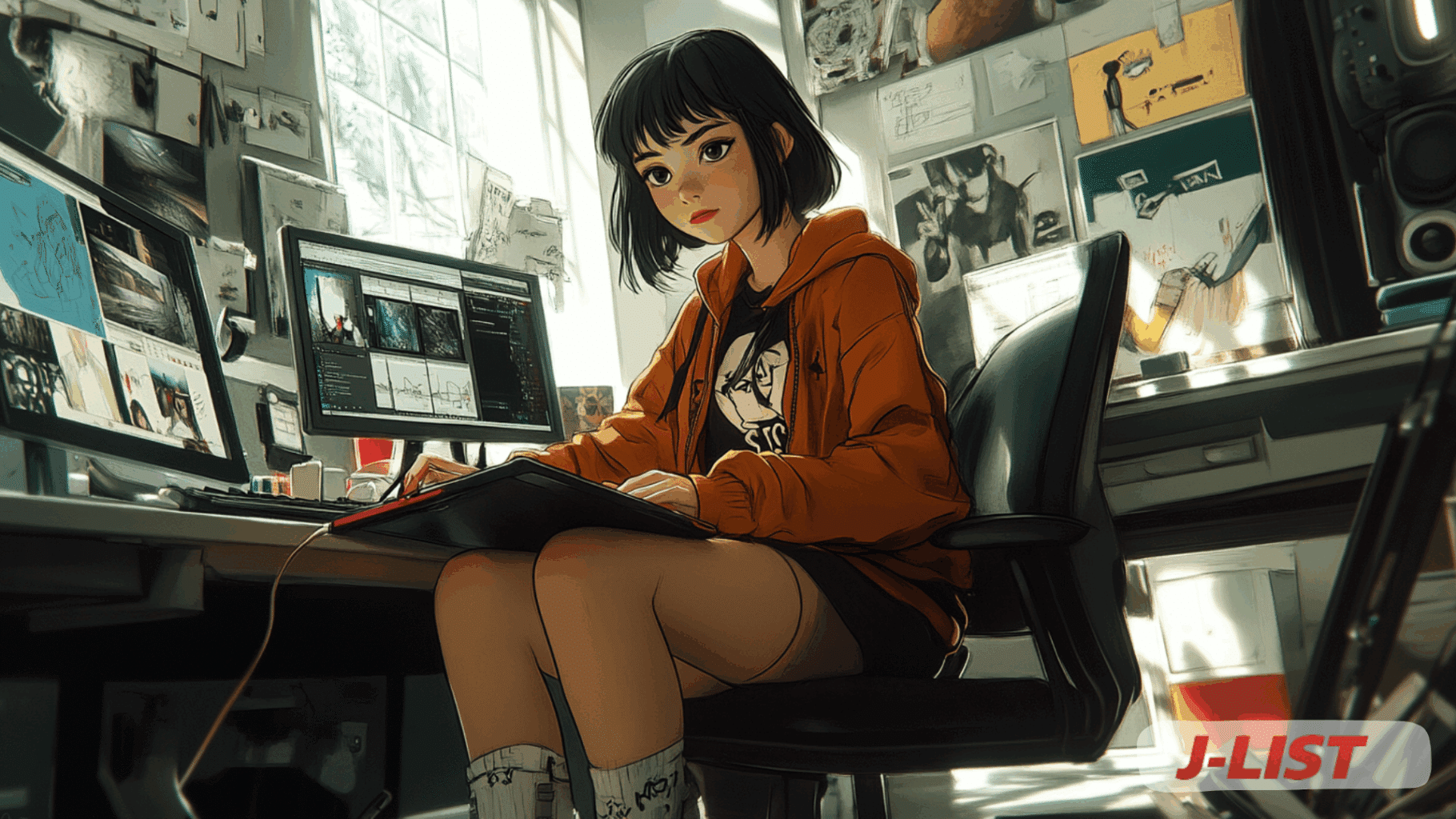J-List : l'adresse incontournable pour les fans de hd porn comic japonais