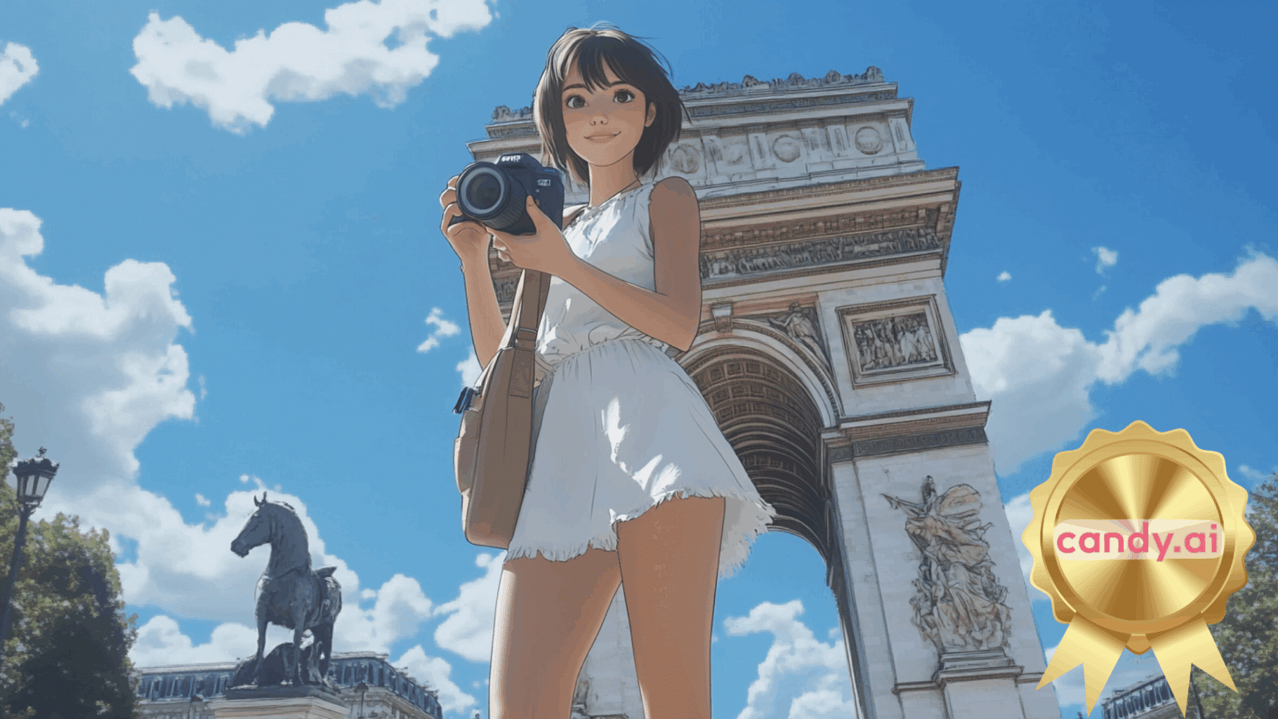 Candy AI : le hentai porno AI qui veut tout faire