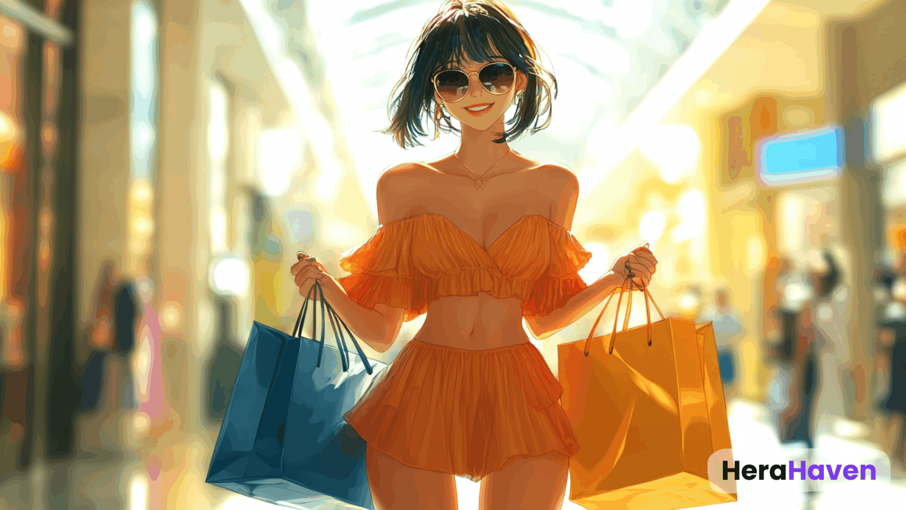 HeraHaven : le hentai porno AI qui mélange tendresse, visuel et personnalisation extrême