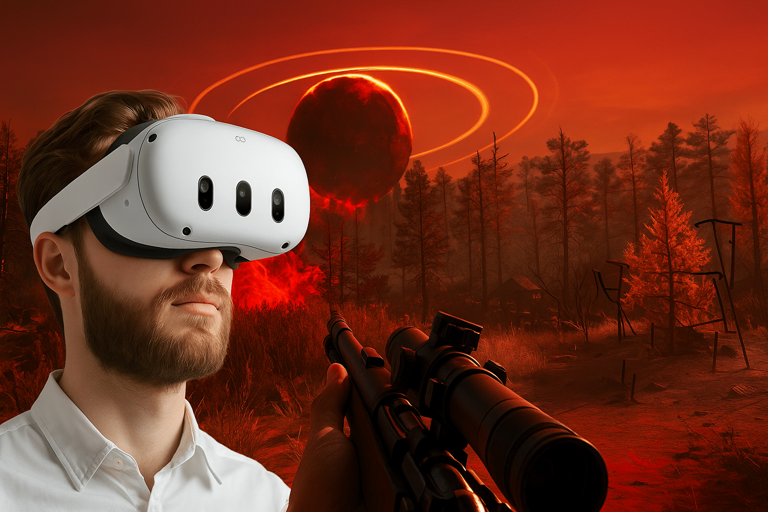 Into the Radius 2 sort sur Quest 3 dès le 21 mai prochain !
