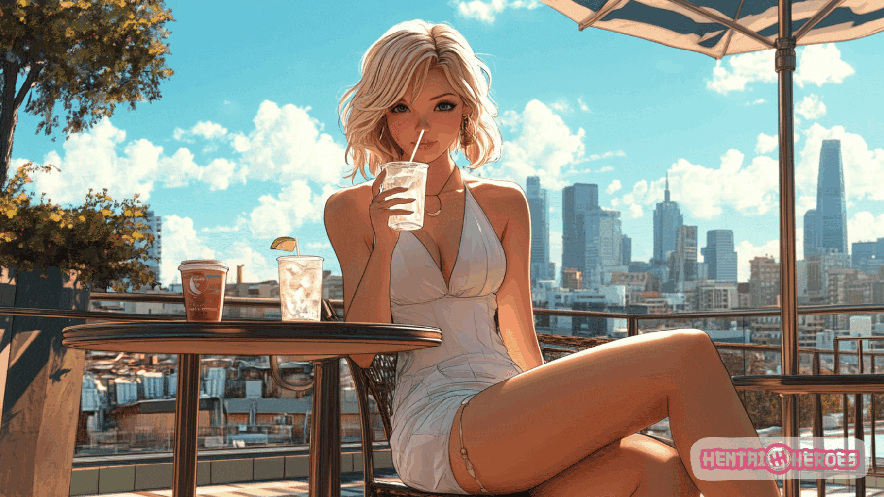 Hentai Heroes : un des jeux porno APK les plus complets côté gameplay