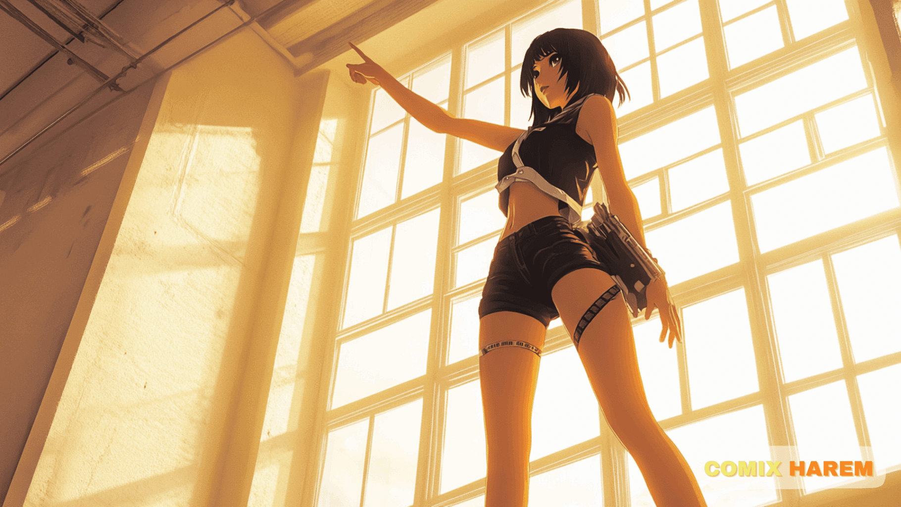 Comix Harem : l'un des jeux porno APK les plus délirants et stylisés