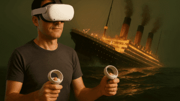 La mise à jour Titanic VR ajoute une visite guidée émotive