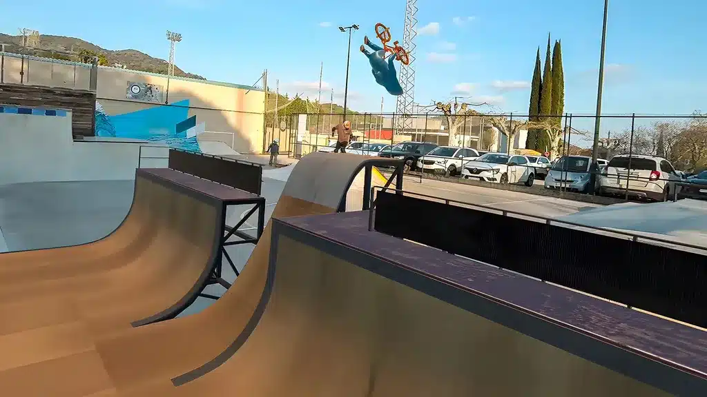 Le freestyle BMX à la maison, c'est Legends BMX sur Quest