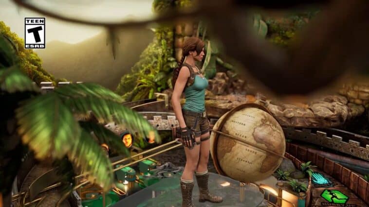 Pinball FX VR : deux tables Tomb Raider pour juin