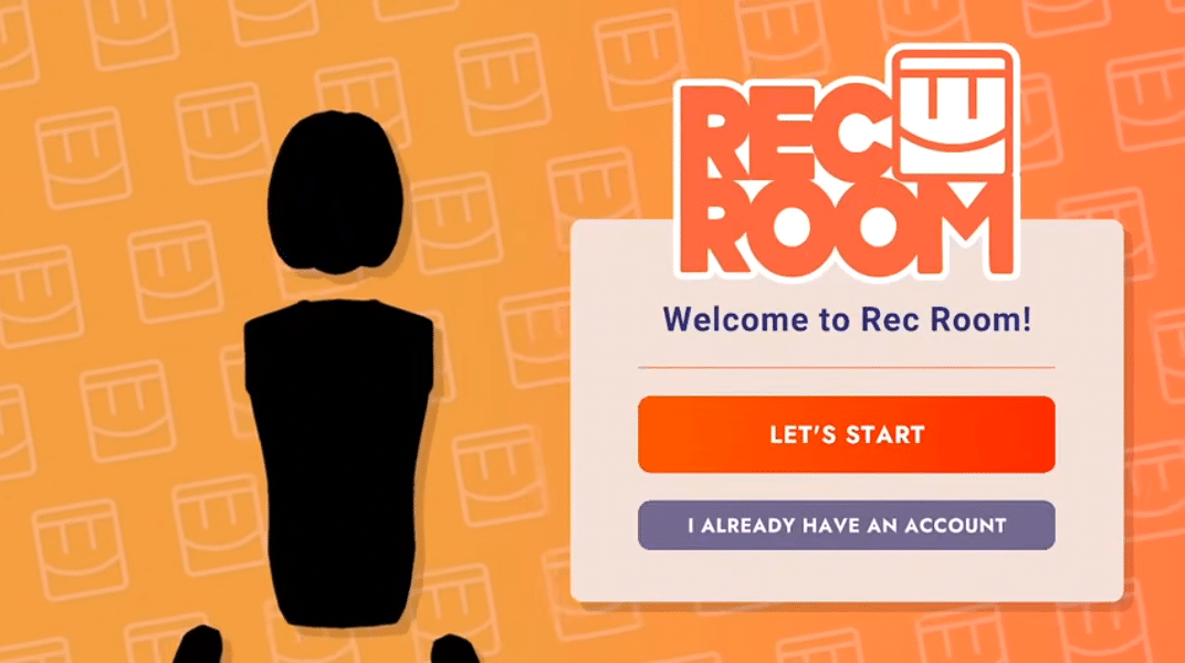 Appli pour se faire des amis dans la VR Rec room