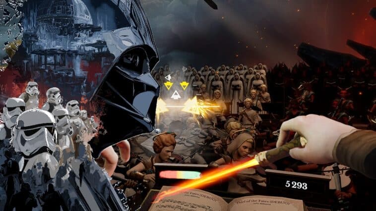 Rejoins l’orchestre Star Wars en VR avec Maestro