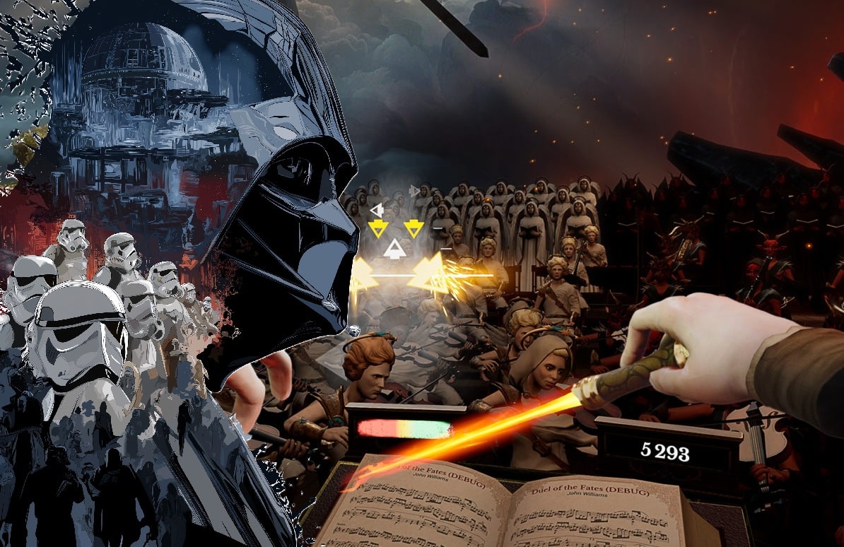 Rejoins l’orchestre Star Wars en VR avec Maestro
