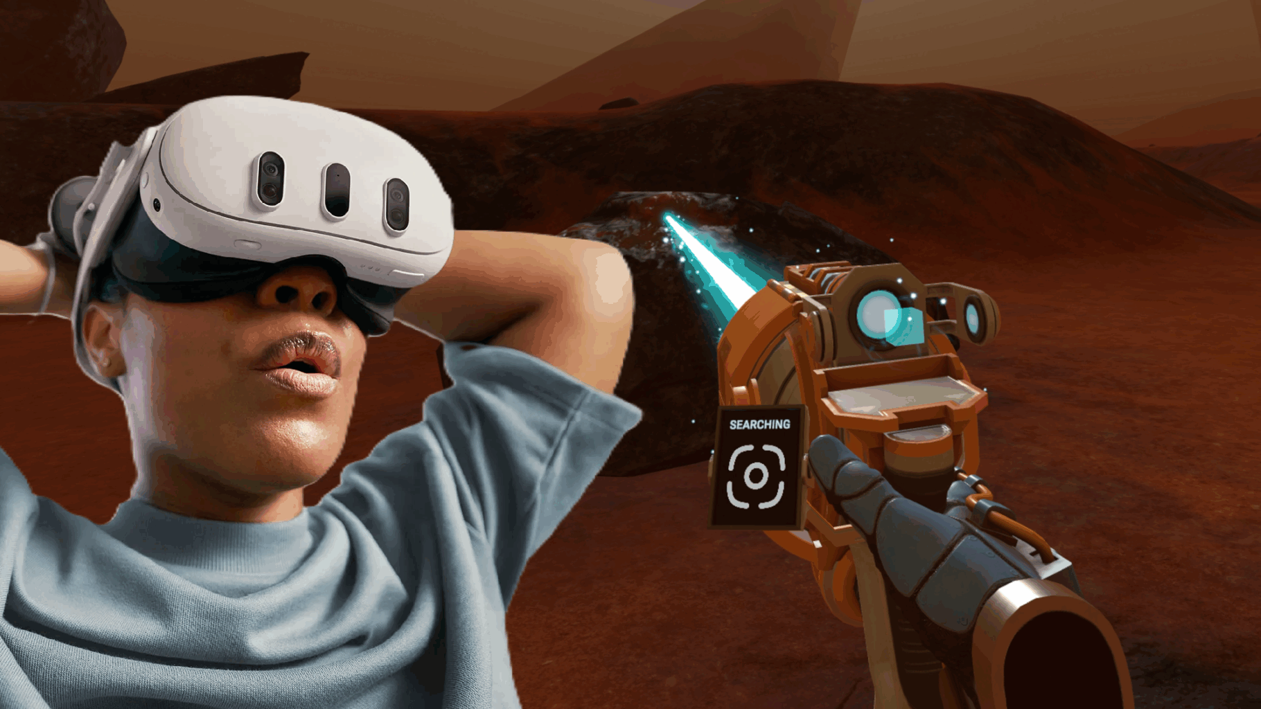 Construisez votre base sur Mars dans Surviving Mars VR