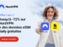 NordVPN x Saily