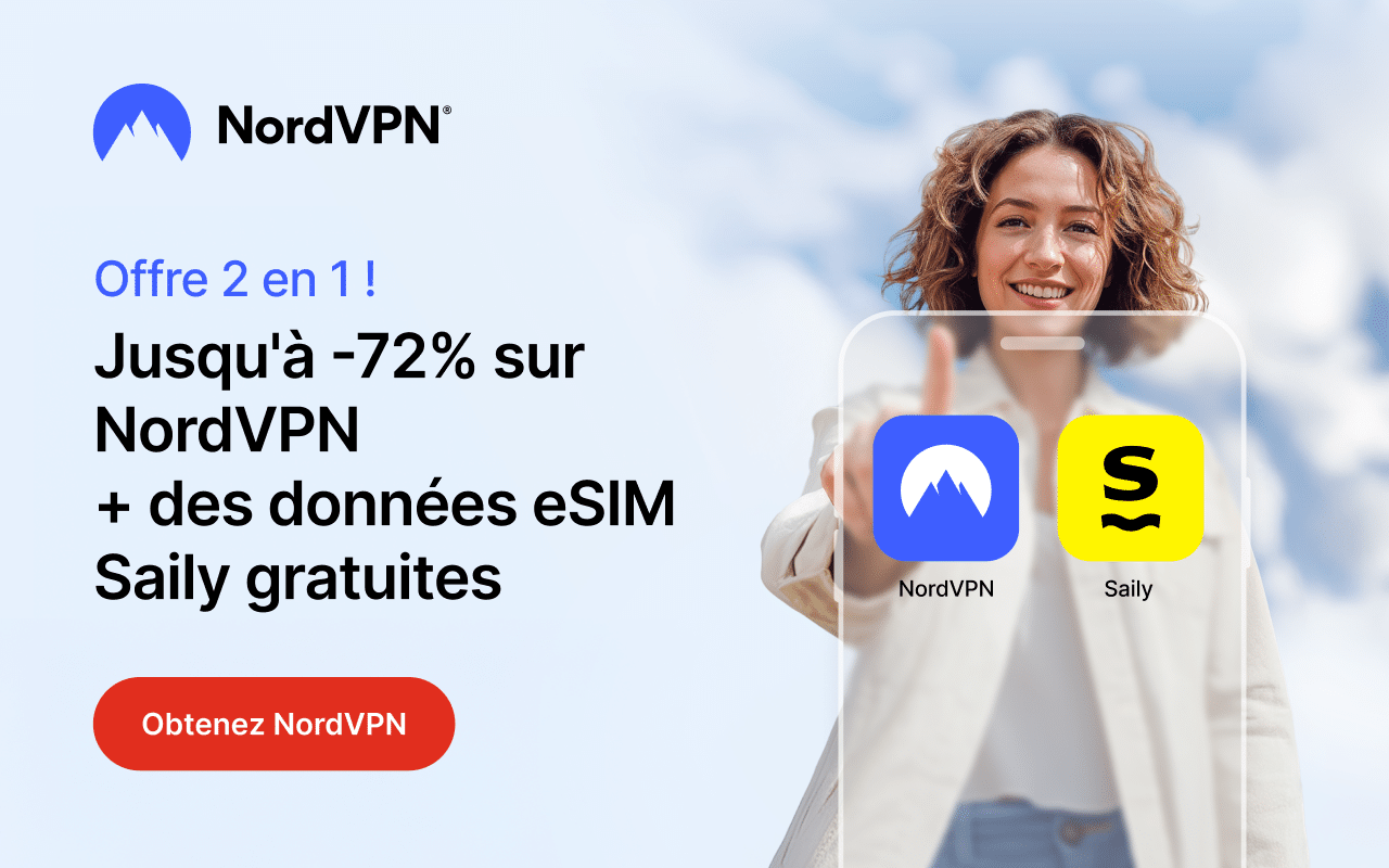 NordVPN x Saily