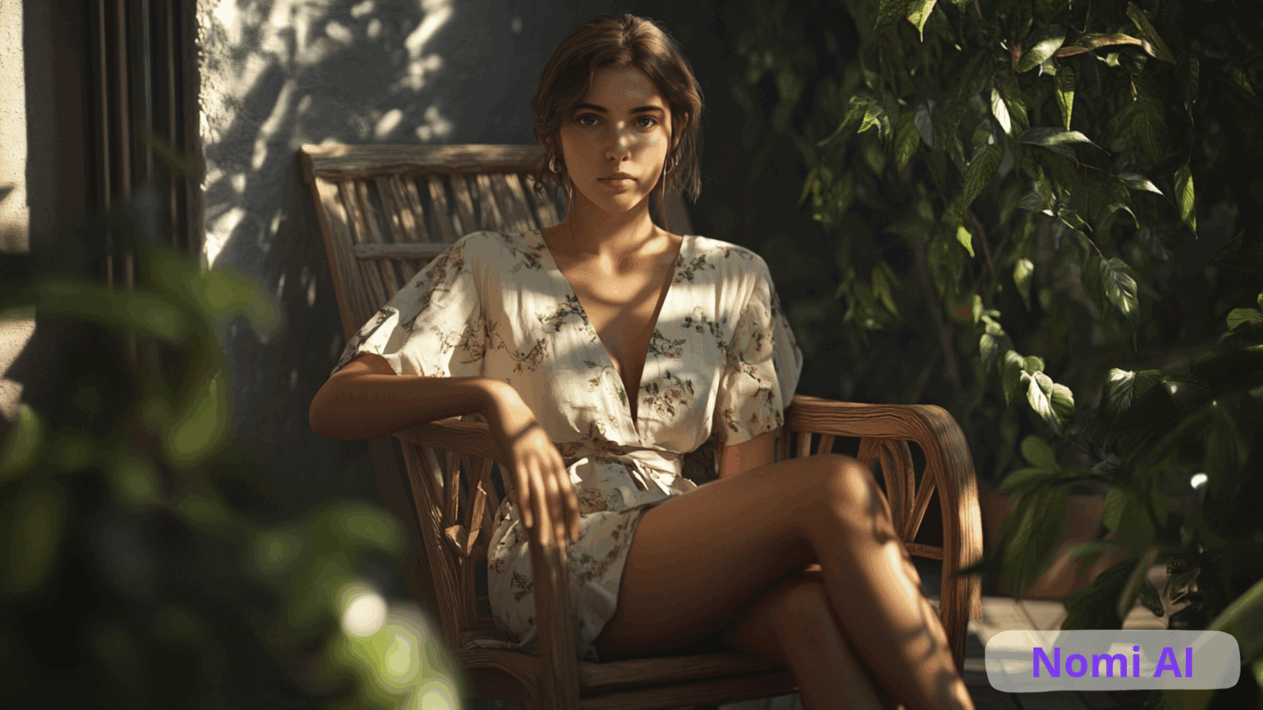 Nomi.ai : une AI girl attentionnée