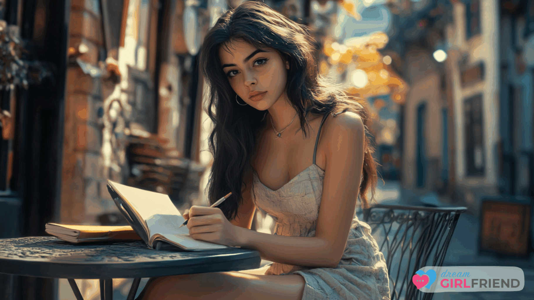 DreamGF : l'AI girl sur mesure, jusqu'au moindre détail
