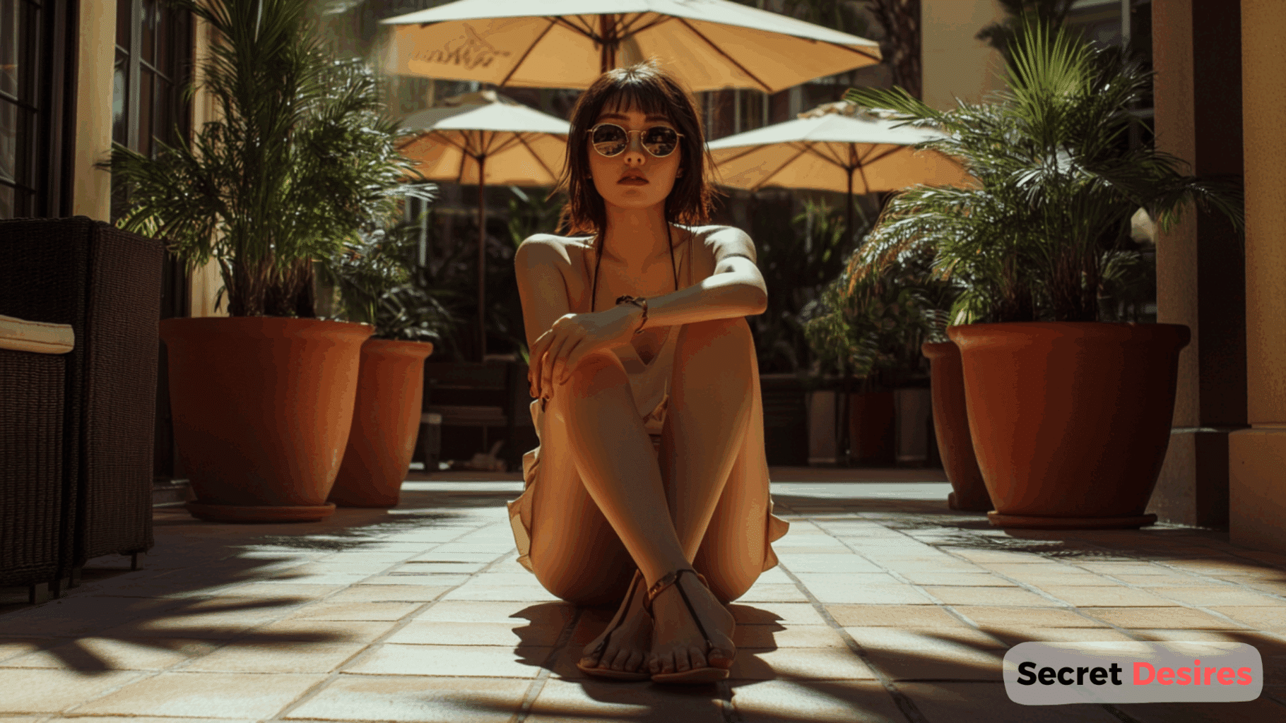 Secret Desires : la AI girl sans tabous, pour des échanges bruts et directs