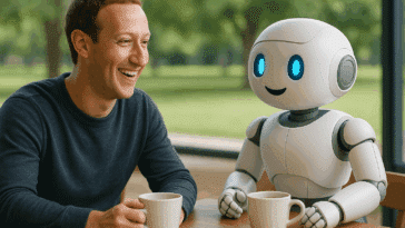 Mark Zuckerberg, le patron de Meta, veut lancer des chatbots IA pour combattre la solitude.