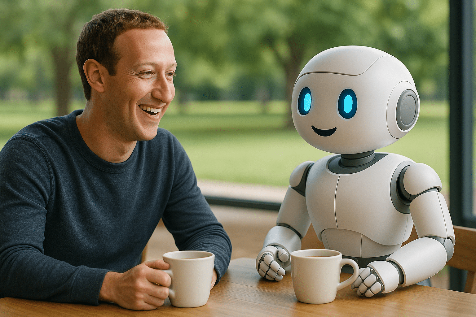 Mark Zuckerberg, le patron de Meta, veut lancer des chatbots IA pour combattre la solitude.