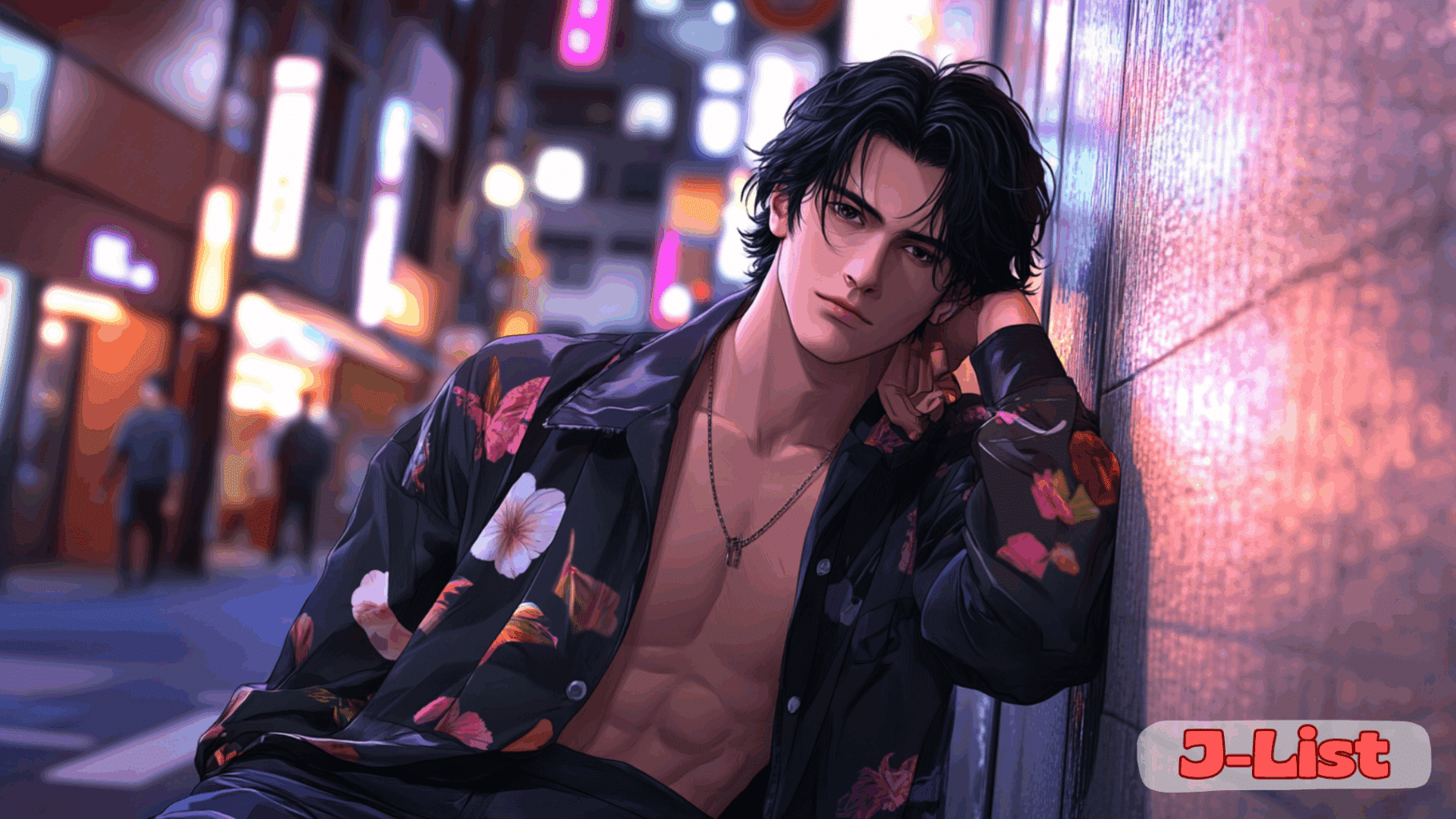 J-List : le coin raffiné du gay porn comics japonais