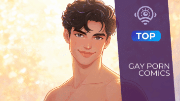top gay porn comics