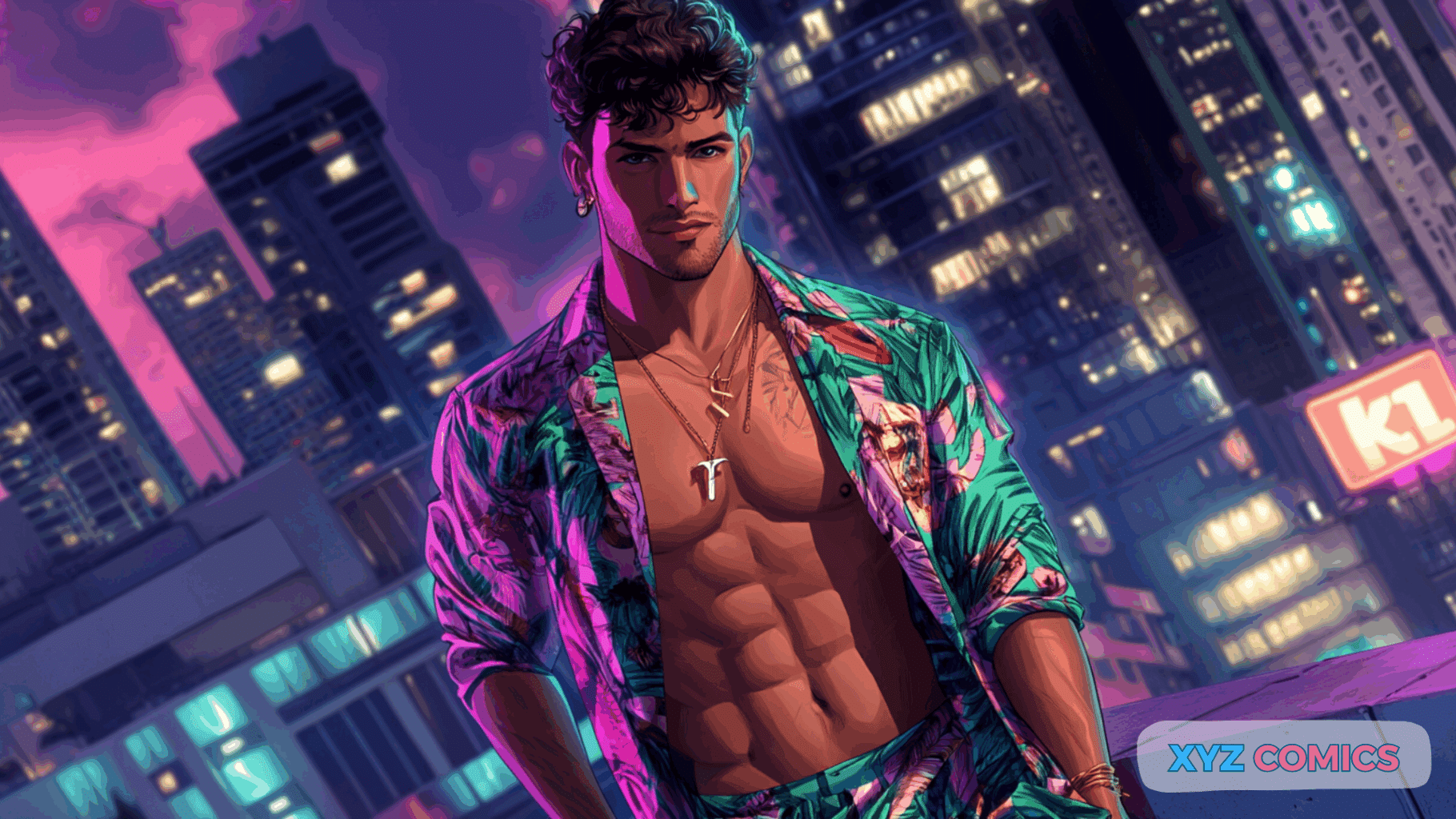 XYZComics : le gay porn comics version brute et 3D