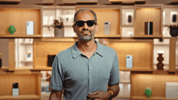 Sameer Samat joue avec le suspense : des lunettes connectées en vue pour la Google I/O ?