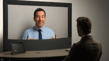 Google Beam, la plateforme de visioconférence
