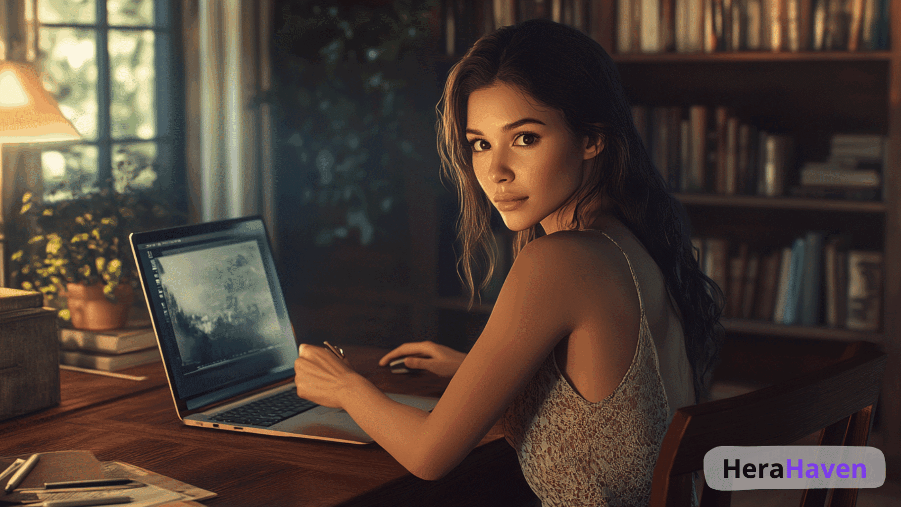 HeraHaven : l'IA porno au service de vos fantasmes sur mesure