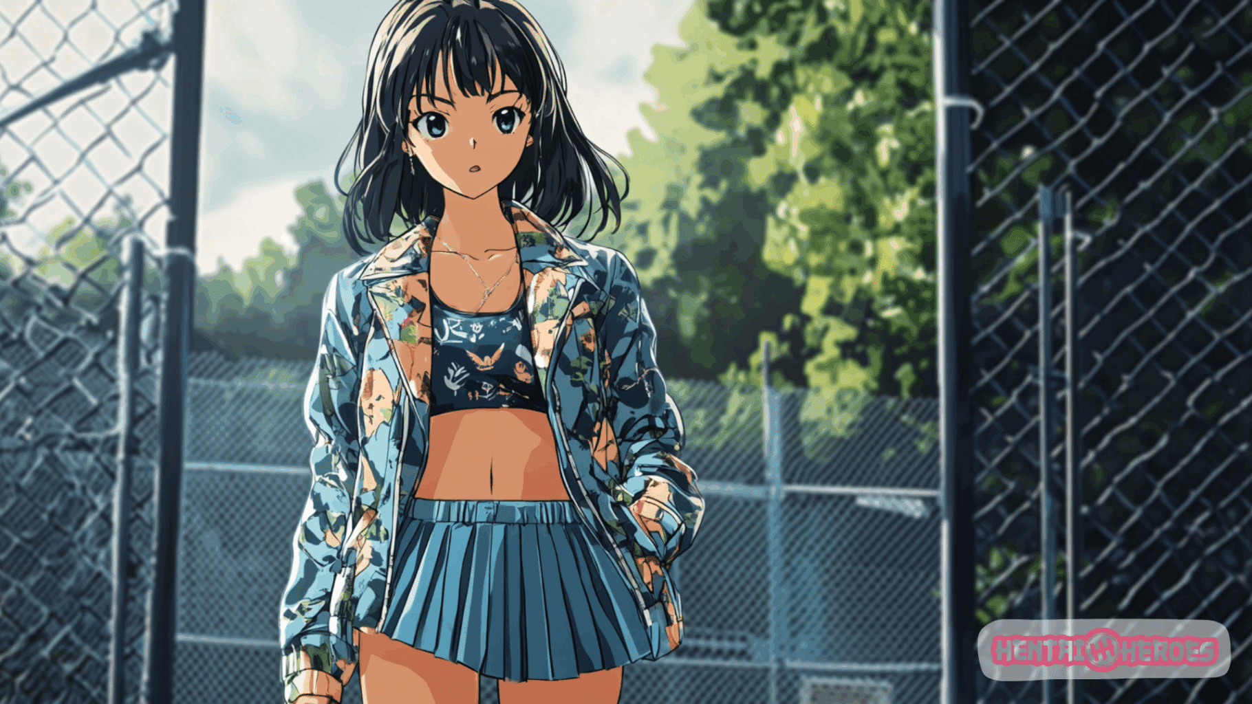 Hentai Heroes : le retour stylisé des jeux flash porno en mode gestion sexy