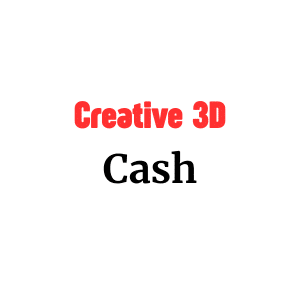 Creative3DCash 