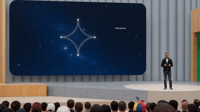 Démo lunettes Google android xr