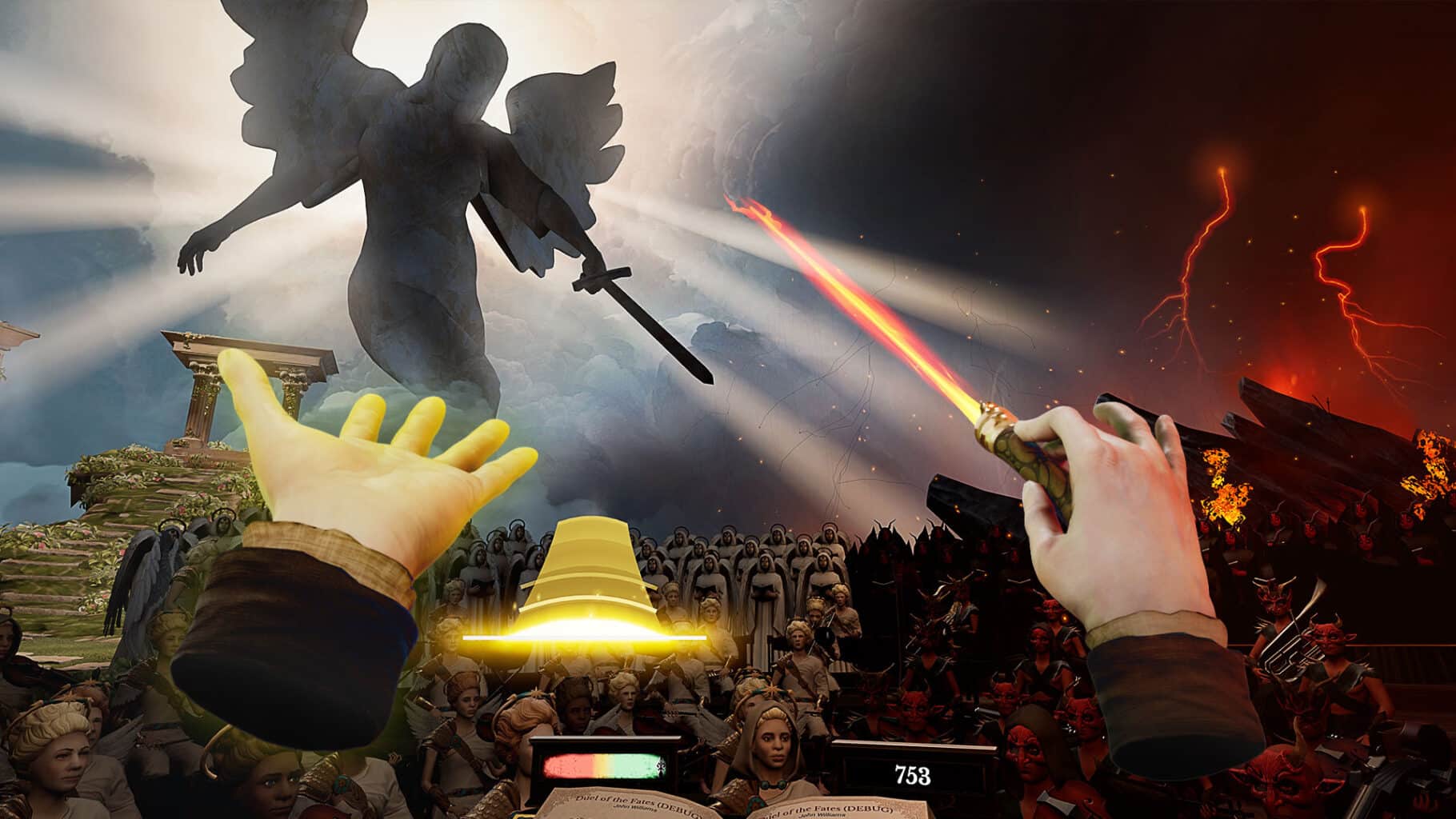 Rejoins l'orchestre Star Wars en VR avec Maestro