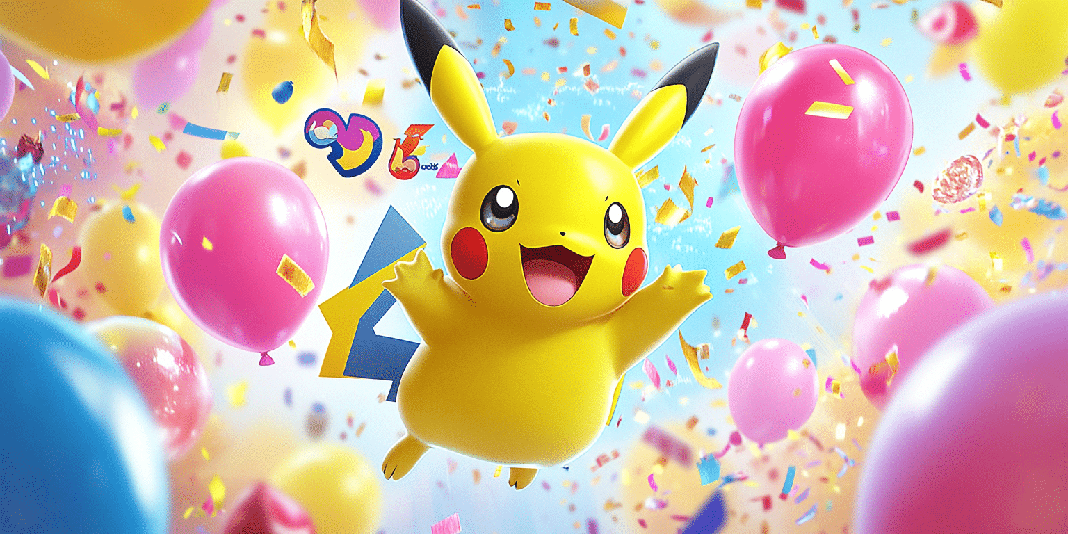 Des missions spéciales pour gagner des cadeaux spéciaux pour le demi-anniversaire de Pokémon Pocket