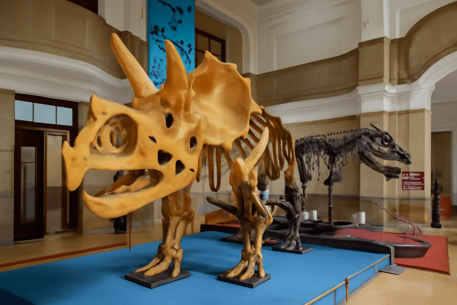 Le Musée des Fossiles Pokémon arrive à l’étranger !