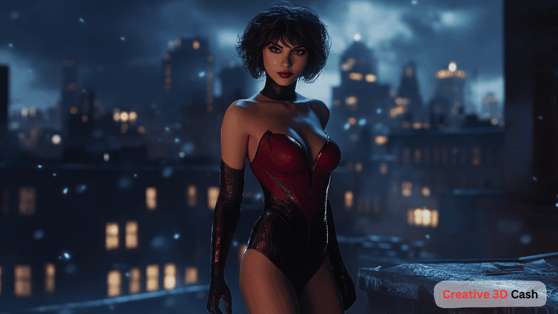 Creative3DCash : les porn comics 3D qui n'ont peur de rien
