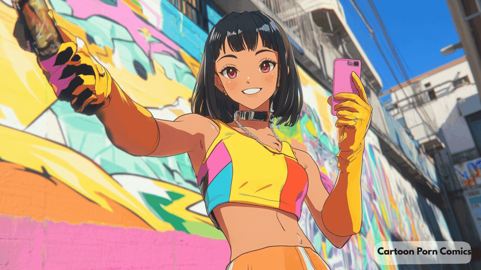 Cartoon Porn Comics : le délire des porn comics version cartoon XXL