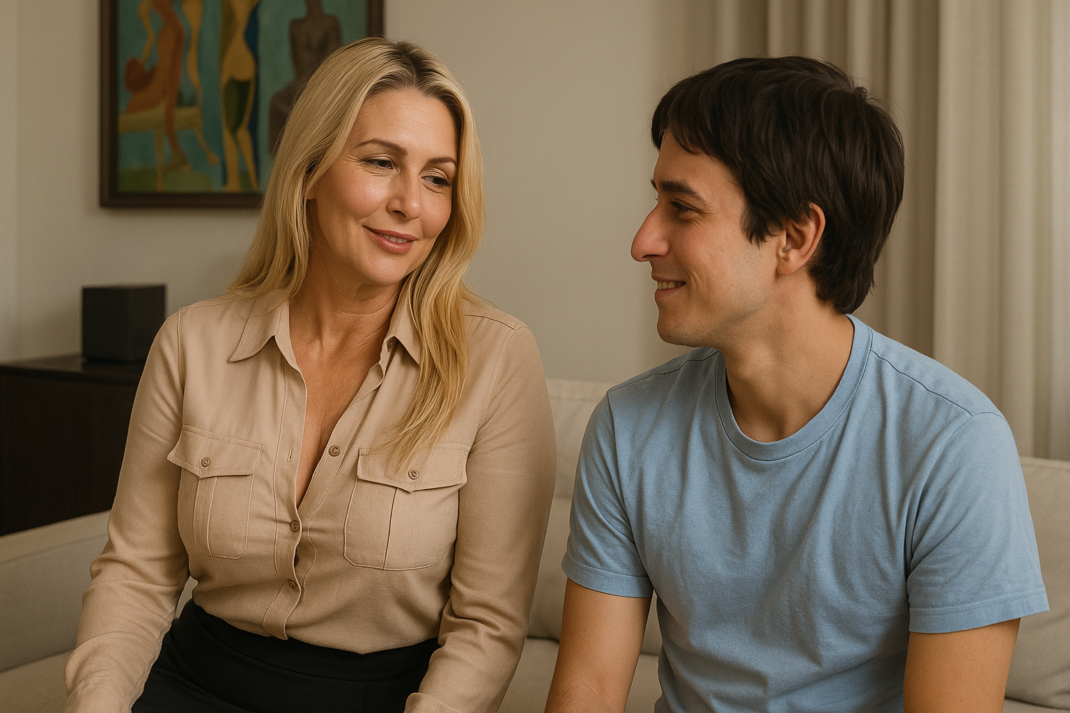 My friend's hot mom : l’essence du porno milf à ne pas manquer