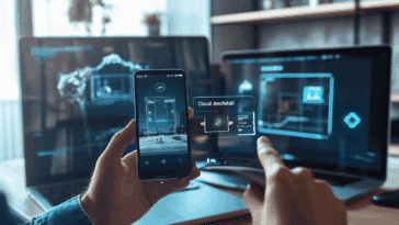 ARCore Extensions travail sur mobile